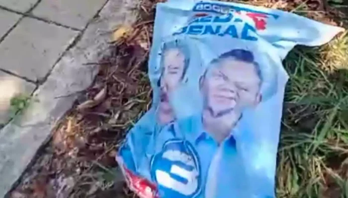 Ketua LSM Kobra Kecam Pengrusakan APK Paslon Nomor 3 Dedie-Jenal