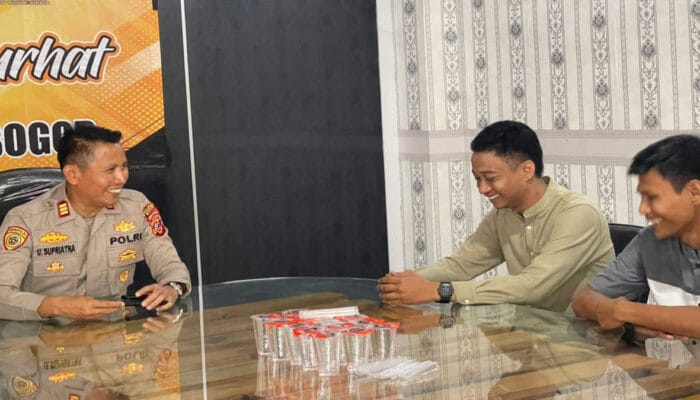 Marak Aksi Tawuran, Warga Pasirgaok Curhat ke Polres Bogor