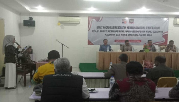 Antisipasi Kerawanan Jelang Pilkada, Kesbangpol Kota Bogor Gelar Rakor