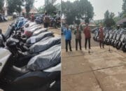 Asyik, Setiap Kades di Cigudeg Dapat Motor Seharga Rp32,6 Juta