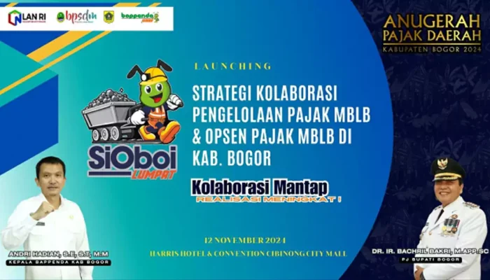 Strategi Kolaborasi Pengelolaan Pajak MBLB dan Opsen Pajak MBLB di Kabupaten Bogor