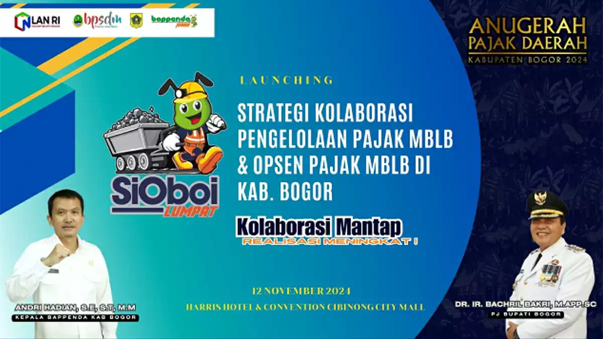 Strategi Kolaborasi Pengelolaan Pajak MBLB dan Opsen Pajak MBLB di Kabupaten Bogor