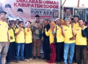Gerakan Bakti Cendana dan Sejumlah Ormas di Kabupaten Bogor Dukung Rudy-Ade