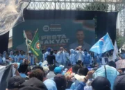 Dedie-Jenal Gelar Pesta Rakyat Menuju Bogor Beres di Lapangan Kayu Manis