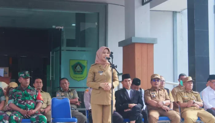 Jelang Pilkada 2024, Kecamatan Rancabungur Gelar Apel Kesiapsiagaan