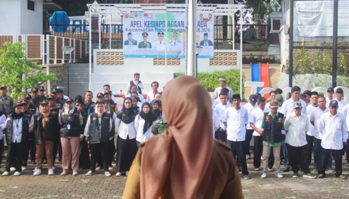 Jelang Pilkada 2024, Kecamatan Rancabungur Gelar Apel Kesiapsiagaan