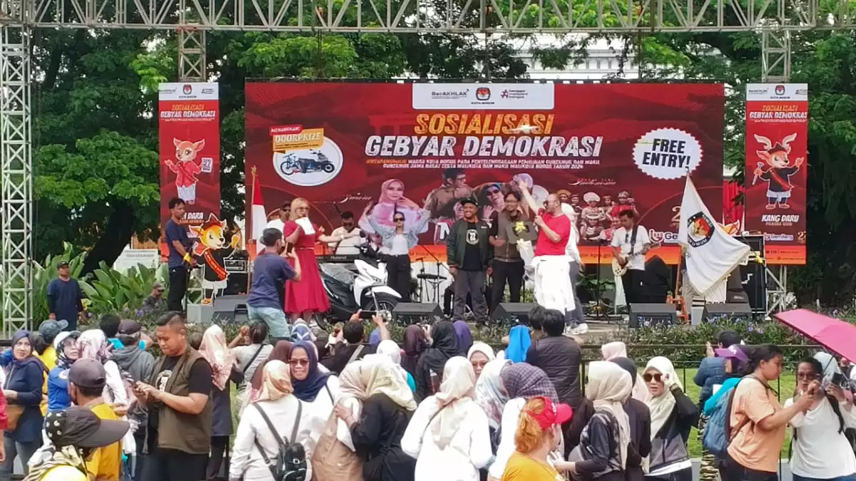 Pilkada 2024 Semakin Dekat, KPU Kota Bogor Ajak Warga Berpartisipasi Lewat Gebyar Demokrasi