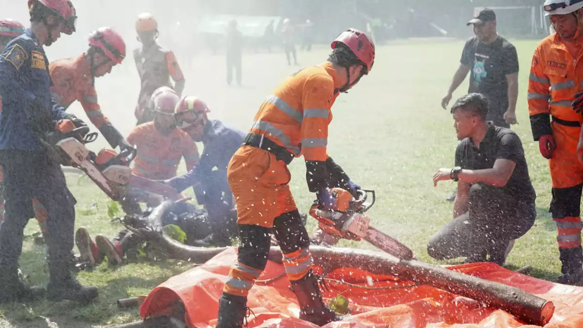 Multiplatform, Peringatan Dini Bencana di Kota Bogor