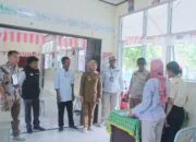 Di Hari Pencoblosan, Forkopimcam Rancabungur dan DP3AP2KB Bogor Pantau TPS
