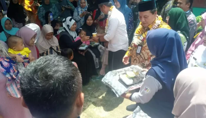 SMPN 3 Cibungbulang Uji Coba Makan Siang Bergizi Gratis