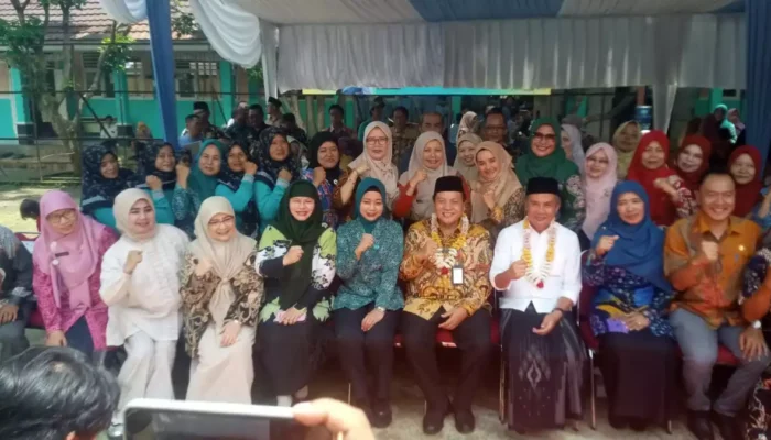 SMPN 3 Cibungbulang Uji Coba Makan Siang Bergizi Gratis