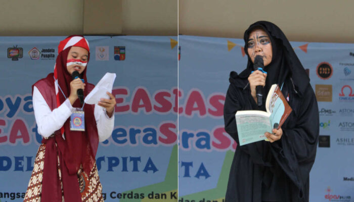 Sukses Menggelar Gebyar Kreasi, Jendela Puspita Bogor Hidupkan Gairah Baca Puisi