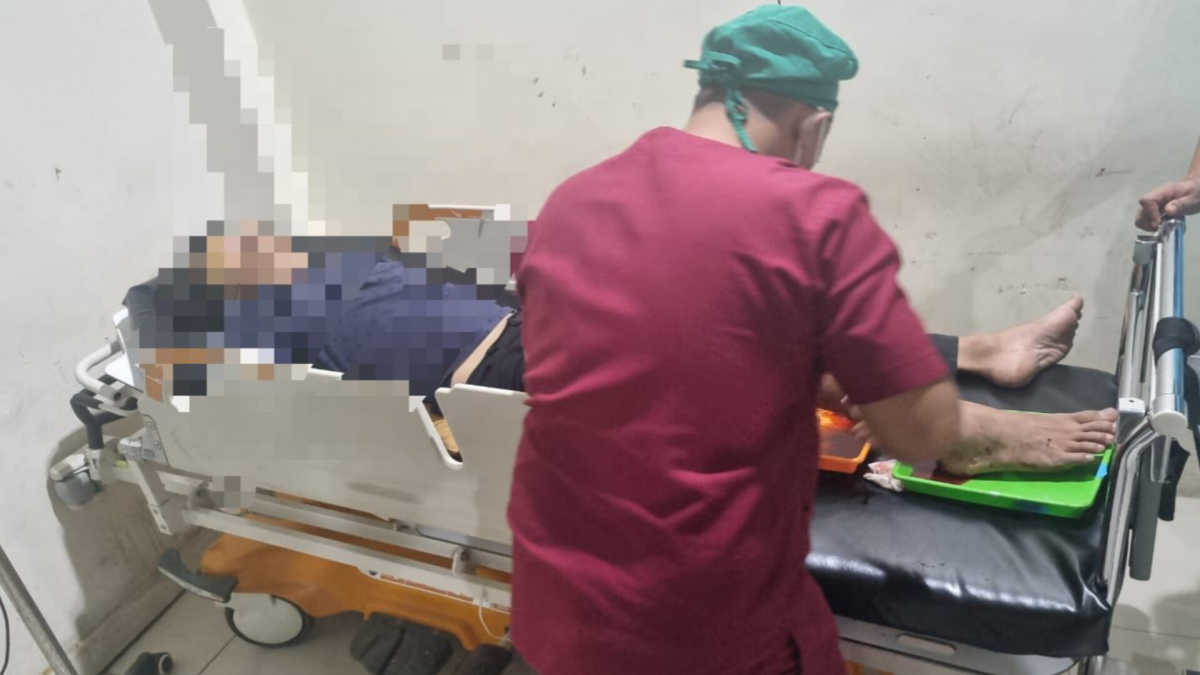 Berusaha Kabur, Pelaku Pembunuh Pelajar di Ciomas Dilumpuhkan dengan Tembakan