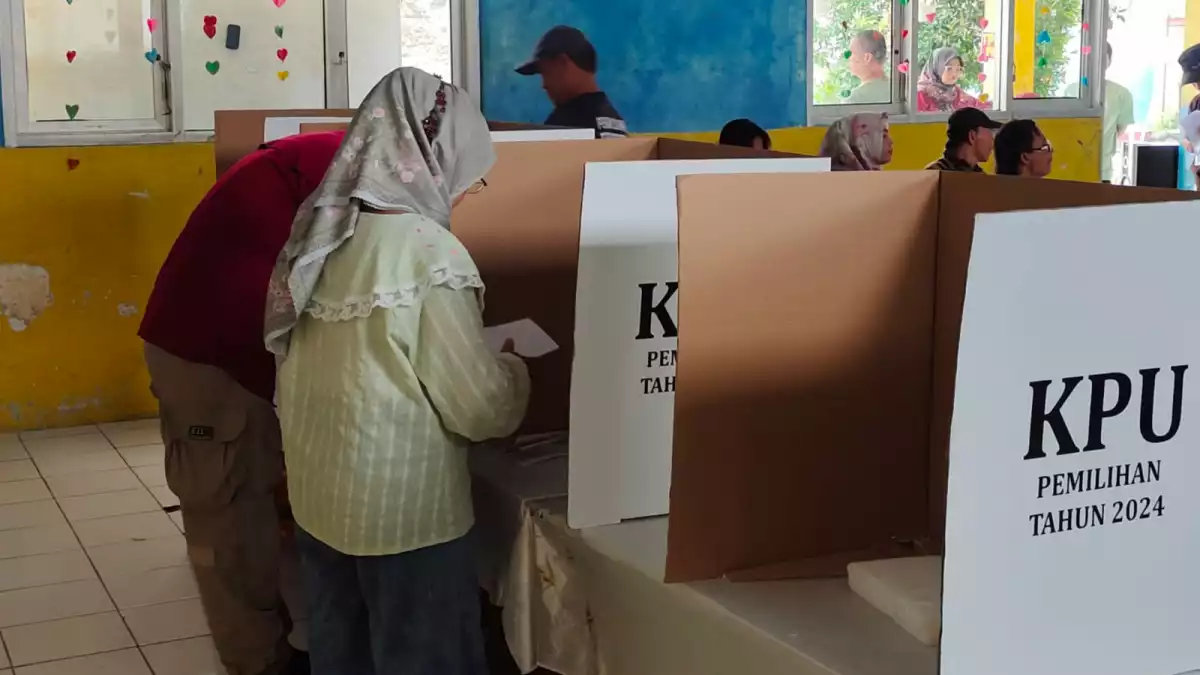 Gagal Penuhi Target 85 Persen, Partisipasi Pemilih Pilkada Kota Bogor Hanya 63 Persen