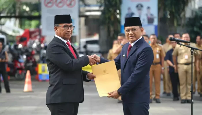Pj Sekda Kota Bogor Dilantik, Hery Ingatkan Pentingnya Peran Sekda