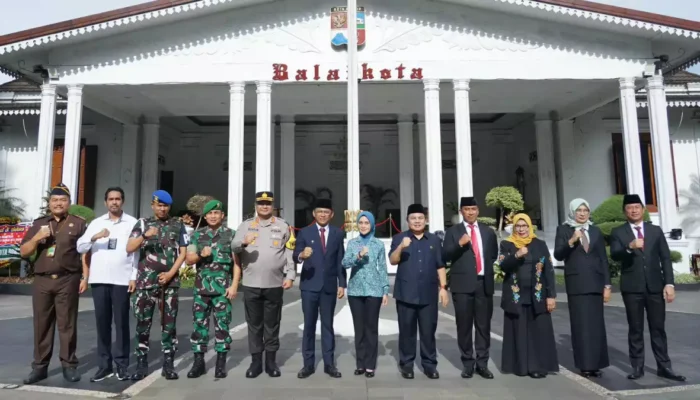Pj Sekda Kota Bogor Dilantik, Hery Ingatkan Pentingnya Peran Sekda