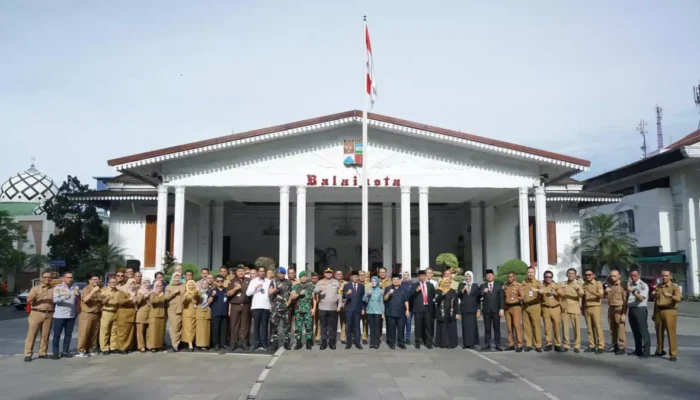 Pj Sekda Kota Bogor Dilantik, Hery Ingatkan Pentingnya Peran Sekda