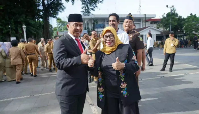Pj Sekda Kota Bogor Dilantik, Hery Ingatkan Pentingnya Peran Sekda