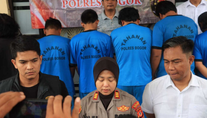 Polsek Klapanunggal.
