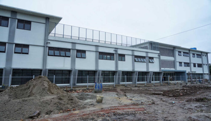 Pemkot Bogor Optimis Pembangunan SMPN 22 dan SMPN 23 Rampung Akhir Desember 2024