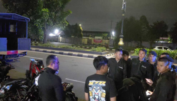 Polres Bogor Bubarkan Aksi Balap Liar di Kawasan Sentul