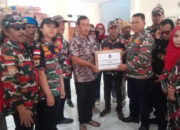 Laskar Merah Putih Salurkan Bantuan Untuk Korban Bencana Alam Sukabumi
