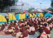 Bangun Karakter dan Nasionalisme, SDN Malabar Gelar Pesta Siaga serta Perbuka