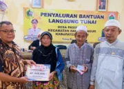 Penghujung Tahun 2024, Desa Pasirgaok Salurkan BLT DD Tahap Terakhir
