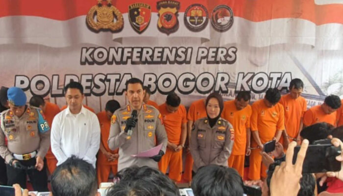 Polresta Bogor Kota Ungkap Kasus Pencurian Mobil dan Perdagangan Anak