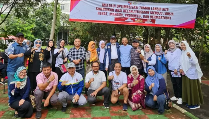 Optimalisasi Taman Lansia Agar Lansia Tetap Produktif