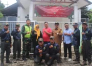 Jelang Perayaan Natal 2024, Pemdes Pasirgaok Pantau Keamanan Gereja