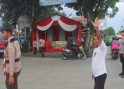 Pengamanan Nataru, Polsek Rancabungur Intensifkan Pengaturan Lalin