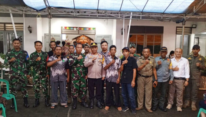 Pastikan Keamanan Misa Natal, Forkopimcam Rancabungur Cek Sejumlah Gereja