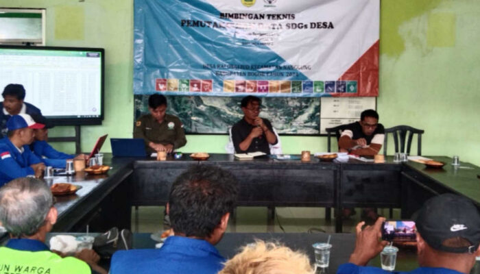 Pastikan Pembangunan Berkelanjutan, Pemdes Kalong Liud Kumpulkan Stakeholder Desa