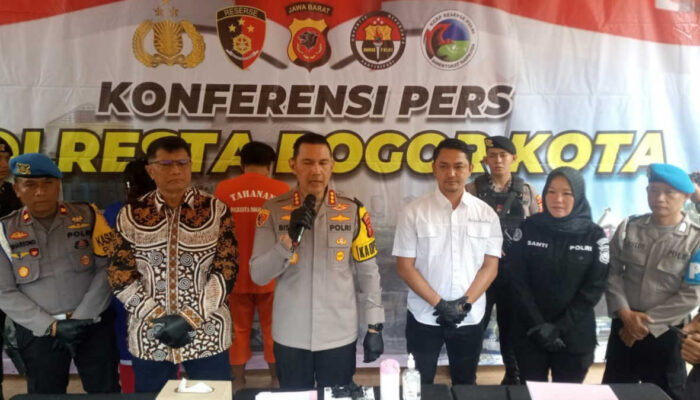 Polresta Bogor Kota Gagalkan Penyelundupan 8 Pekerja Migran Ilegal ke Negara Timur Tengah