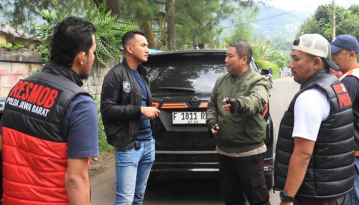 Jelang Pergantian Tahun, Polres Bogor Tertibkan Pak Ogah dan Joki di Kawasan Puncak