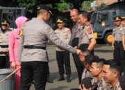 125 Personel Polres Bogor Naik Pangkat