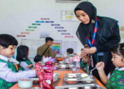 Program makan bergizi gratis.