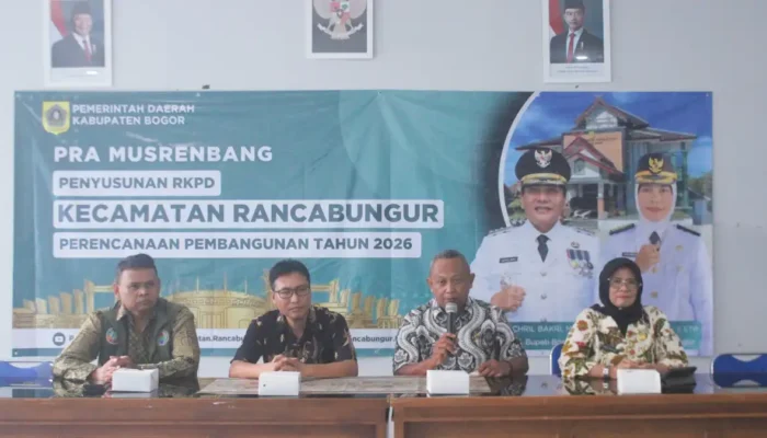 Akomodir Usulan, Kecamatan Rancabungur Gelar Pra Musrenbang RKPD 2026