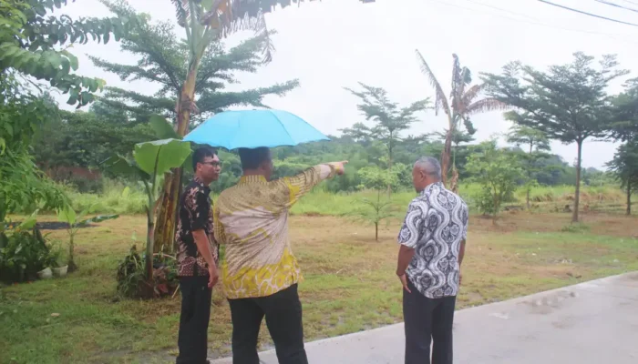 Dispora Kabupaten Bogor Survei Lokasi Calon Dibangunnya GOM Rancabungur