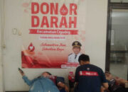 Gandeng PMI, Kecamatan Cigudeg Gelar Aksi Donor Darah