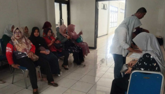 Gandeng PMI, Kecamatan Cigudeg Gelar Aksi Donor Darah PMI