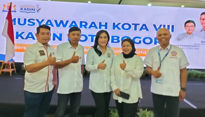 Maryati Dona Hasanah Pimpin Kadin Kota Bogor