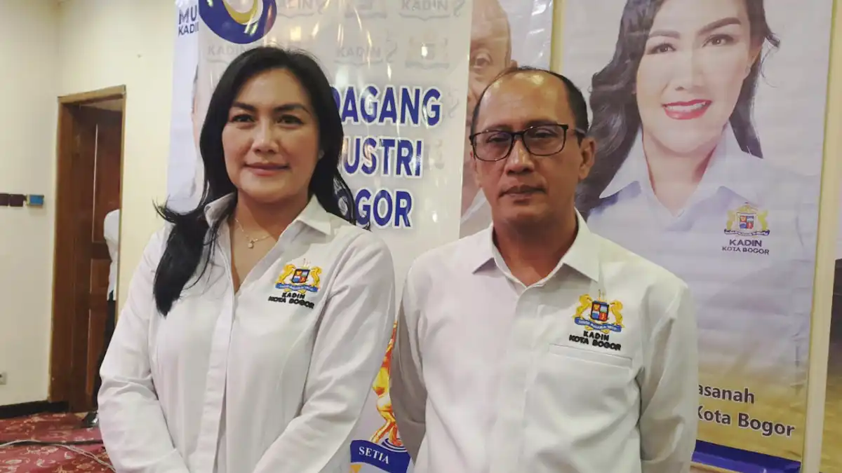 Maryati Dona Hasanah Pimpin Kadin Kota Bogor