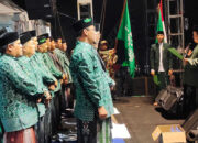 Di Panggung Mirip Konser, Pengurus MWCNU Kecamatan Tajurhalang Resmi Dilantik