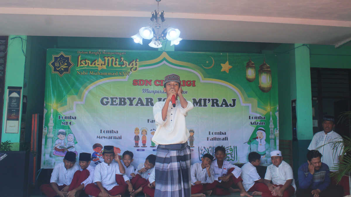 Gebyar Isra Mikraj