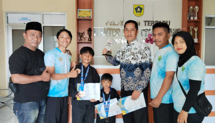 Dua Pesilat Asal Desa Cikarawang Dramaga Juara Nasional Pancaran Championship 2025