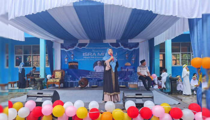 Isra Mikraj SDN Bantarkambing 01: Bangun Pribadi Taat dan Beradab SDN Bantarkambing 01.