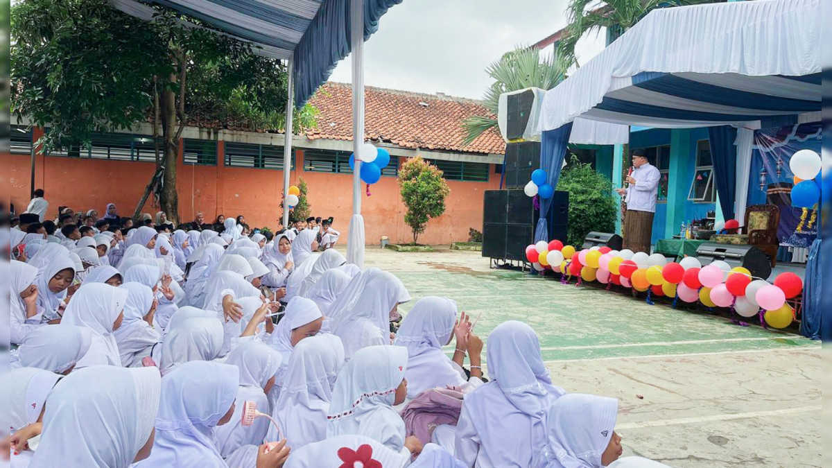Isra Mikraj SDN Bantarkambing 01: Bangun Pribadi Taat dan Beradab SDN Bantarkambing 01.