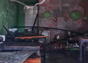 6 Kios di Kedung Halang Bogor Utara Hangus Terbakar